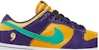 (W) Lisa Leslie x Nike Dunk Low 'Sparks' Kasut Wanita DO9581-500