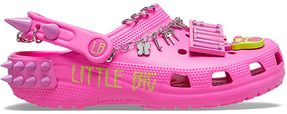 (W) Crocs LittleBig x 经典洞洞鞋 凉鞋 男女粉色 207546-6QQ Order (W) Crocs LittleBig x 经典洞洞鞋 凉鞋 男女粉色 207546-6QQ