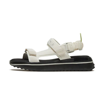 (W) Liu Wen Puma Future Rider Sandals 'Fluorescent Braid - Whisper White'