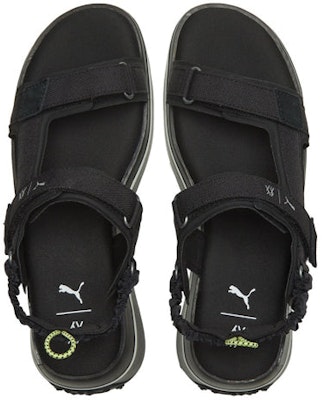 (Women) Liu Wen x Puma Future Rider Sandals 'Fluorescent Braid - Black' 374726-02 Lookbook (Women) Liu Wen x Puma Future Rider Sandals 'Fluorescent Braid - Black' 374726-02
