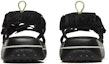 Shop (W) Liu Wen x Puma Future Rider Sandal 'Fluorescent Braid - Hitam' 374726-02
