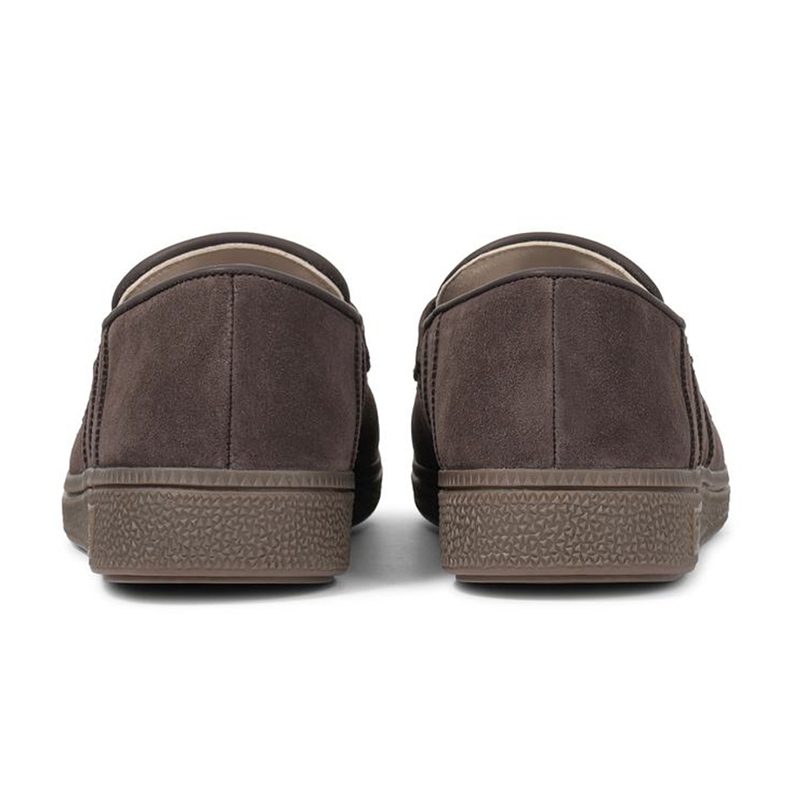 Lookbook (W) 乐福鞋 adidas Originals Handball Spezial 白色棕色鞋面 KJ2533