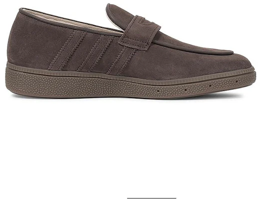 (W) 乐福鞋 adidas Originals Handball Spezial 白色棕色鞋面 KJ2533 Shop (W) 乐福鞋 adidas Originals Handball Spezial 白色棕色鞋面 KJ2533