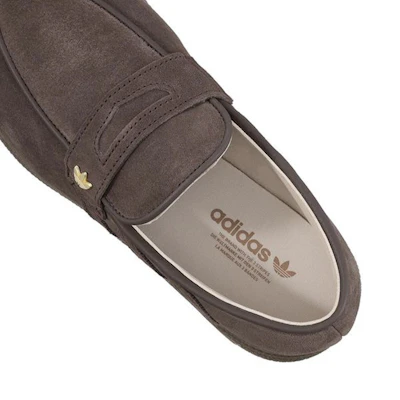 (W) 乐福鞋 adidas Originals Handball Spezial 白色棕色鞋面 KJ2533 Details for (W) 乐福鞋 adidas Originals Handball Spezial 白色棕色鞋面 KJ2533