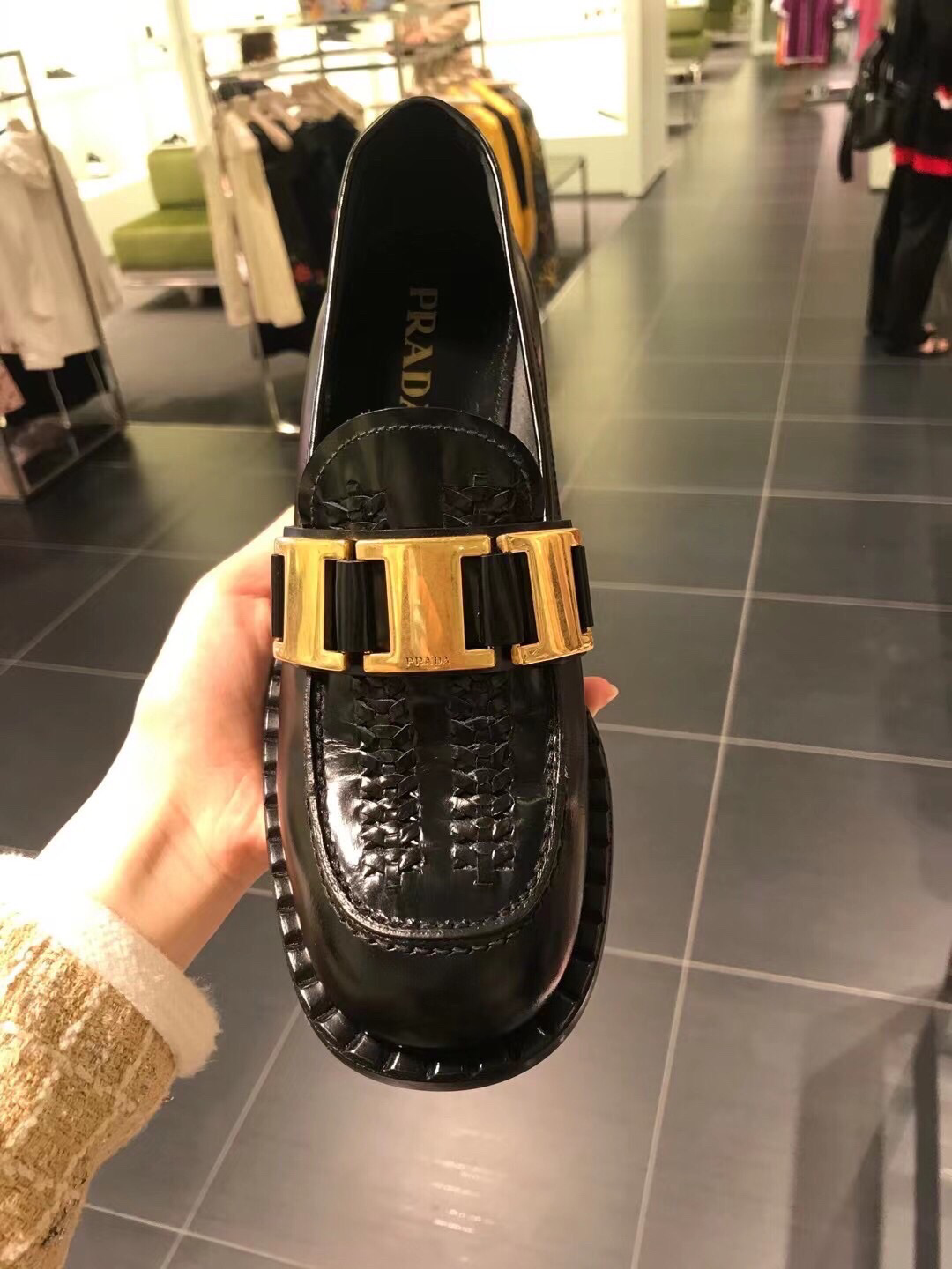 (W) Loafer Low 'Black Gold' 圖 3