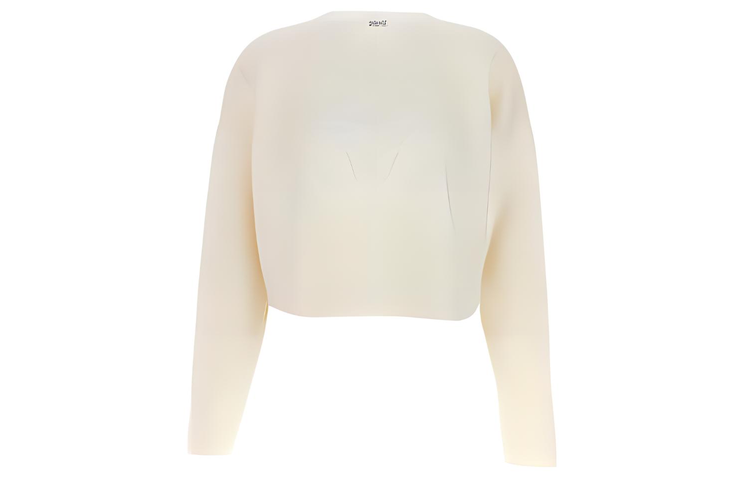 (Women) LOEWE  Beige Crewneck Pullover Sweatshirt Long Sleeve S540Y14KBG-2100