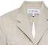 Sizing (Women) LOEWE Beige Single-Breasted Oversized Blazer with Back Tie Detail. S359Y03X77-2863
