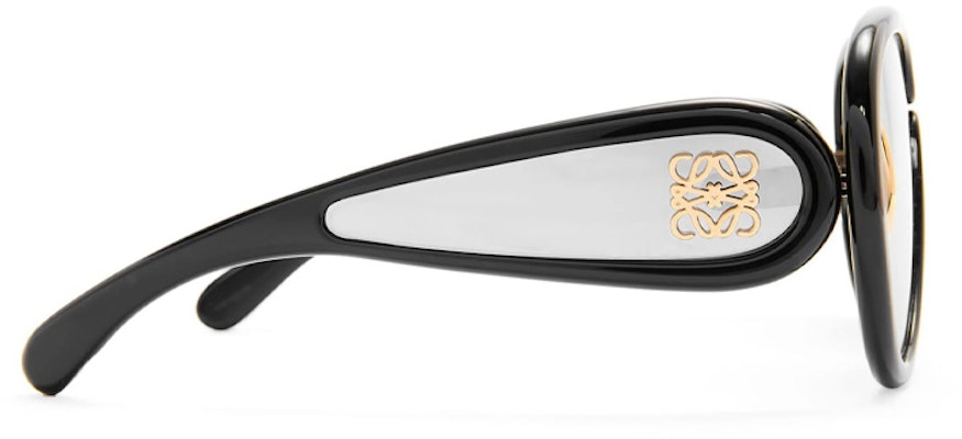 (W) LOEWE 黑色不规则尼龙太阳镜搭配标志镜腿 LW40132I6501C Shop (W) LOEWE 黑色不规则尼龙太阳镜搭配标志镜腿 LW40132I6501C