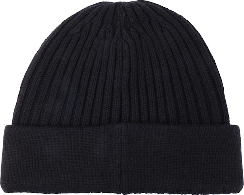 (Women) LOEWE Black Ribbed Knit Wool Beanie Hat F000257X38 Lookbook (Women) LOEWE Black Ribbed Knit Wool Beanie Hat F000257X38
