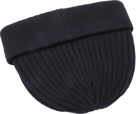 (Women) LOEWE Black Ribbed Knit Wool Beanie Hat F000257X38 Shop (Women) LOEWE Black Ribbed Knit Wool Beanie Hat F000257X38