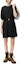 Lookbook (Women) LOEWE Black Short Sleeve Ruched Mini Dress FW24 S359Y09XEF-1100