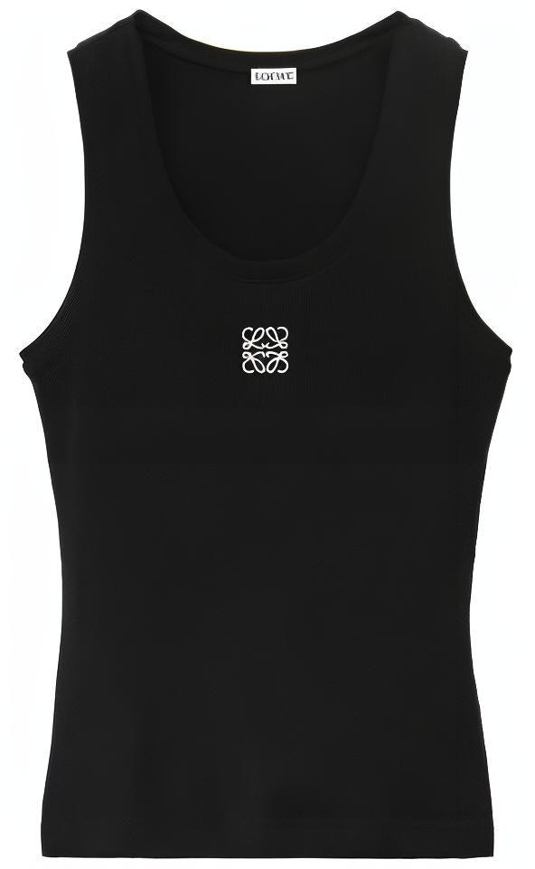 women-loewe-black-slim-fit-pullover-tank-top-with-logo-embroidery-s359-y23-x84-110
