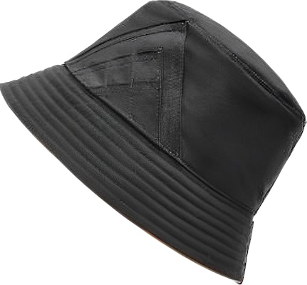 (Women) LOEWE Black Solid Pattern Decor Bucket Hat K820HB1X351109 Lookbook (Women) LOEWE Black Solid Pattern Decor Bucket Hat K820HB1X351109