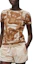 Shop (W) LOEWE Kaos Coklat Slim Fit Bear Graphic Crew Neck SS24. S616Y22X58-3428