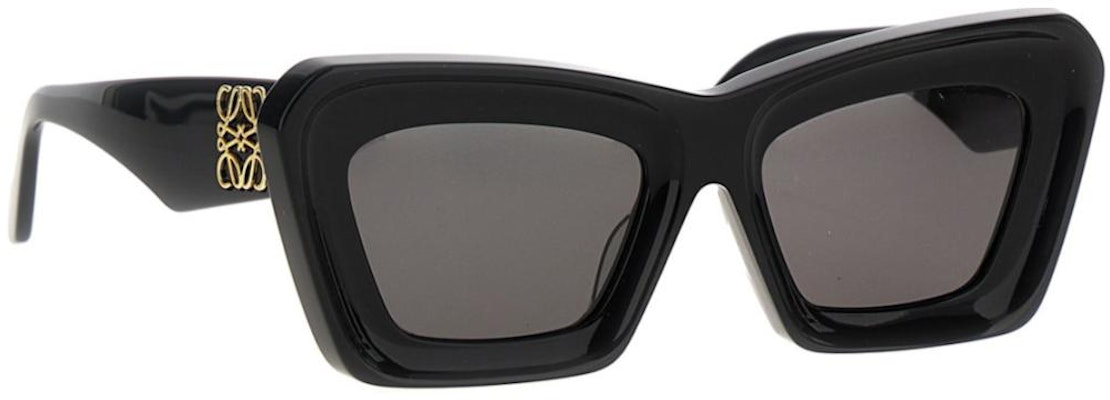 (W) LOEWE 猫眼黑色醋酸板太阳镜附镜腿细节 LW40145F5 Shop (W) LOEWE 猫眼黑色醋酸板太阳镜附镜腿细节 LW40145F5