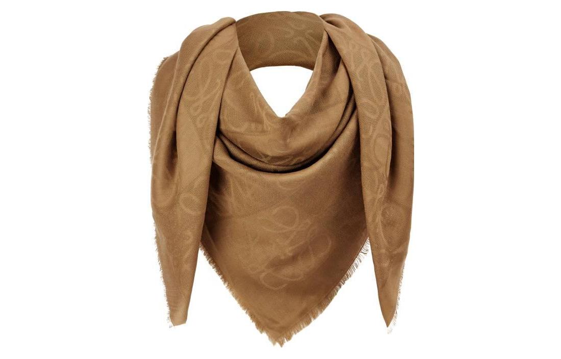 (Women) LOEWE  Checkered Trendy Silk Scarf F811255X013150 圖 2