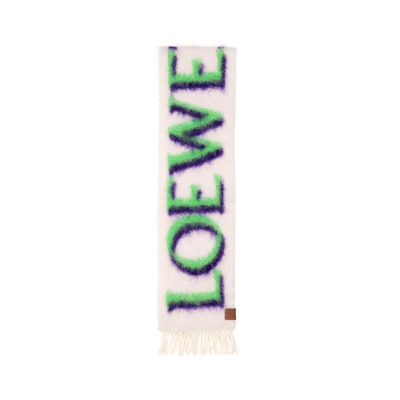 (Women) LOEWE Cozy Elegant Warm Knit Scarf. F811257X03-2104