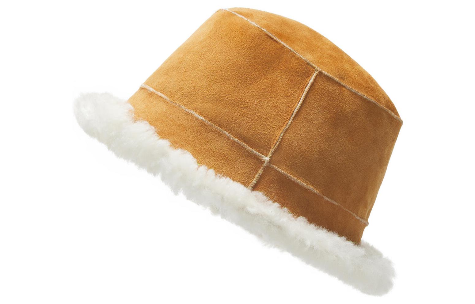 Lookbook (W) 로에베 패션 울 버킷햇 따뜻하고 스타일리시한 모자. K664H03X08-3159