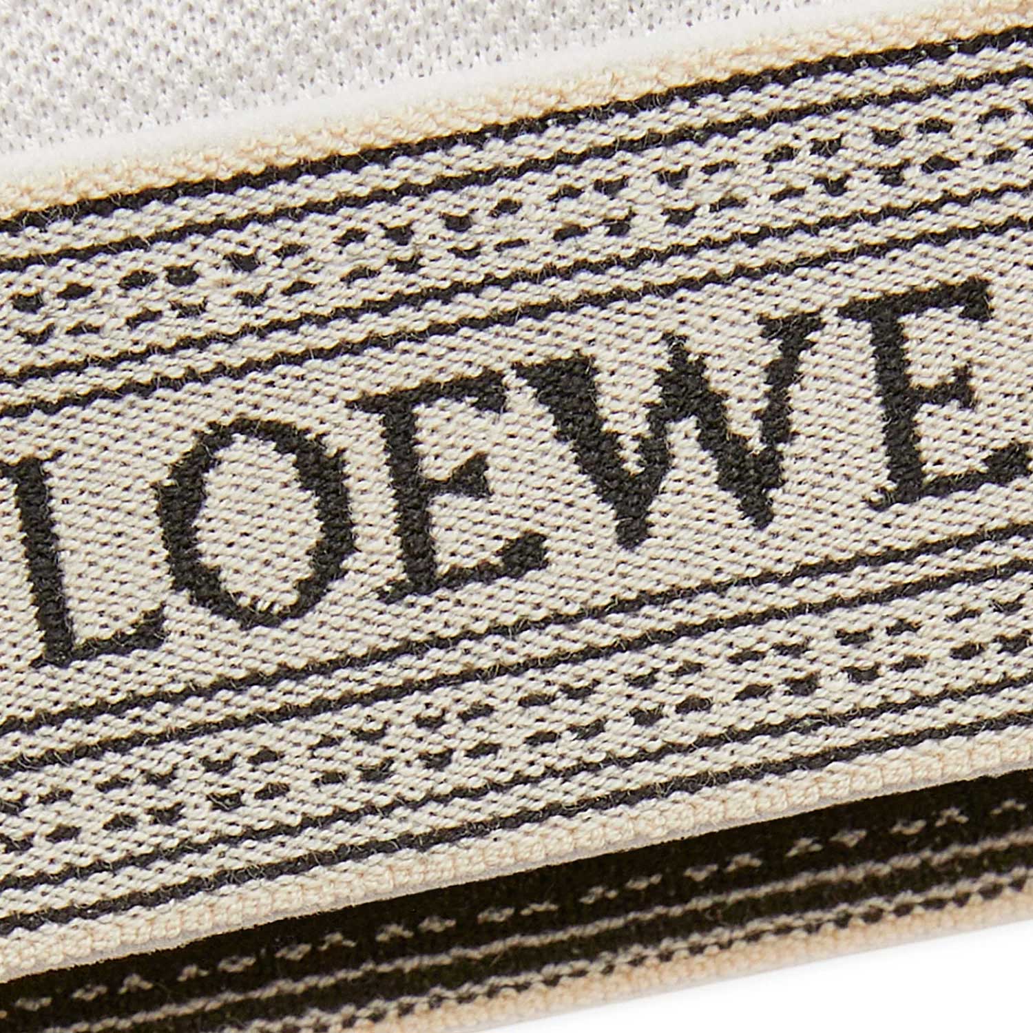 Shop (W) ロエベ FW24 ホワイト ロゴ ジャカード 半袖 ポロシャツ. S359Y23XA5-2100