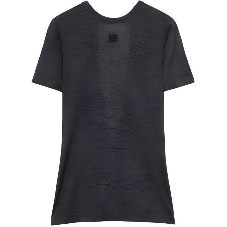 (Women) LOEWE  Grey Backless Logo Regular T-Shirt. S540Y07XDK1720