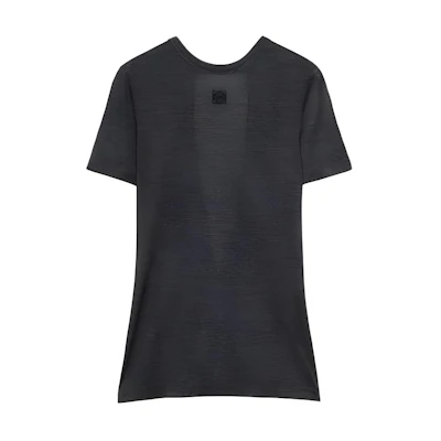 (Women) LOEWE Grey Backless Logo Regular T-Shirt. S540Y07XDK1720
