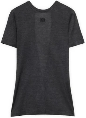 (W) LOEWE Baju Kelabu Tanpa Belakang Logo Regular. S540Y07XDK1720 Order (W) LOEWE Baju Kelabu Tanpa Belakang Logo Regular. S540Y07XDK1720