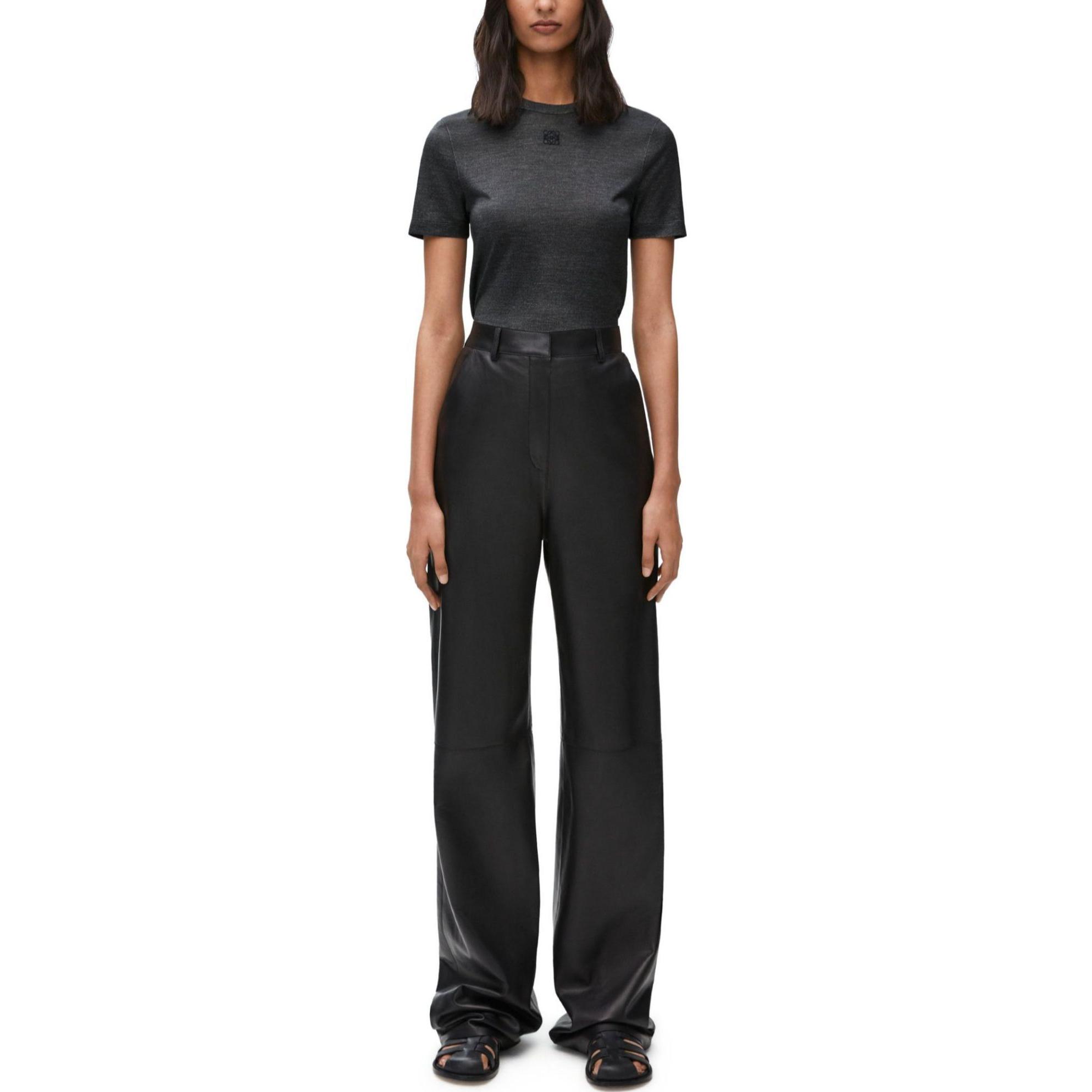 Shop (W) LOEWE Baju Kelabu Tanpa Belakang Logo Regular. S540Y07XDK1720