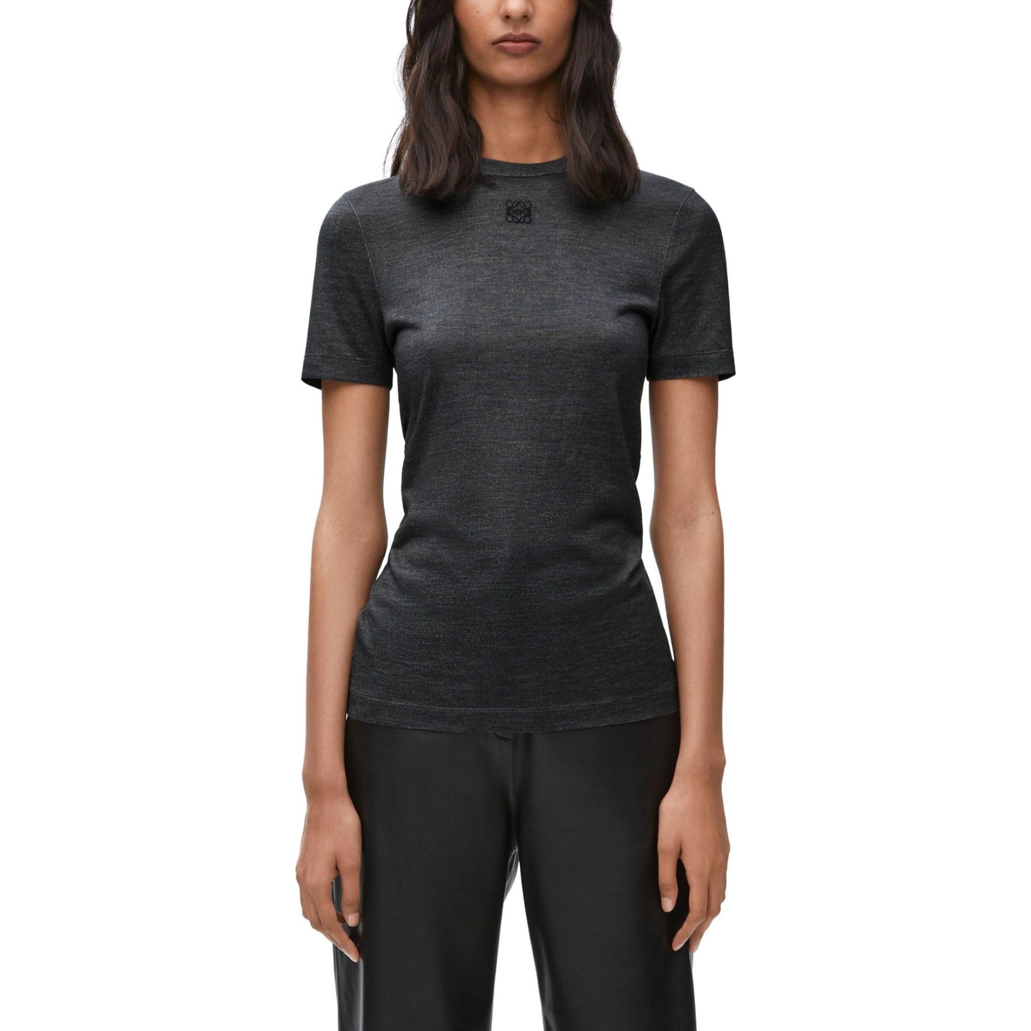 Purchase (W) LOEWE Baju Kelabu Tanpa Belakang Logo Regular. S540Y07XDK1720