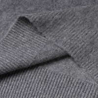 (W) LOEWE 灰色花卉印花圆领长袖毛衣. S359Y14KCY-1584 1