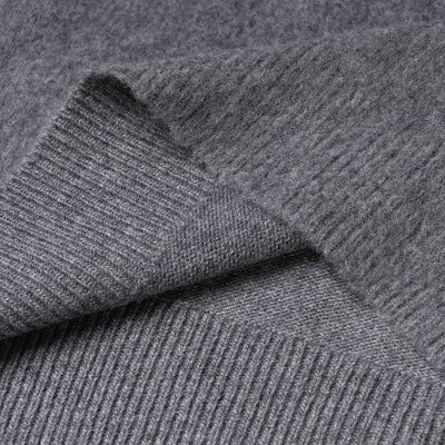 (W) LOEWE Sudadera Gris de Manga Larga con Estampado Floral. S359Y14KCY-1584 1