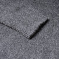 (W) LOEWE 灰色花卉印花圆领长袖毛衣. S359Y14KCY-1584 2