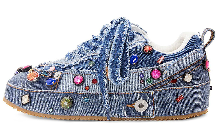 (W) LOEWE 'Howl's Moving Castle Denim' Blue