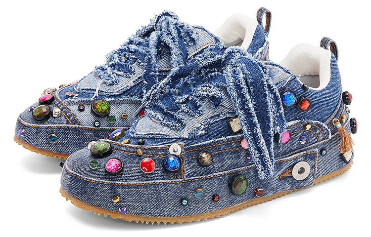 (W) LOEWE 'Howl's Moving Castle Denim' Blue 圖 2