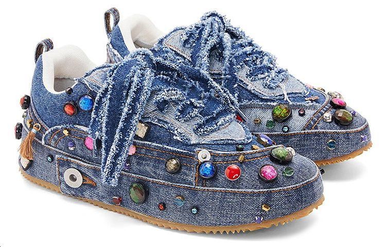 (W) LOEWE 'Howl's Moving Castle Denim' Blue 圖 3