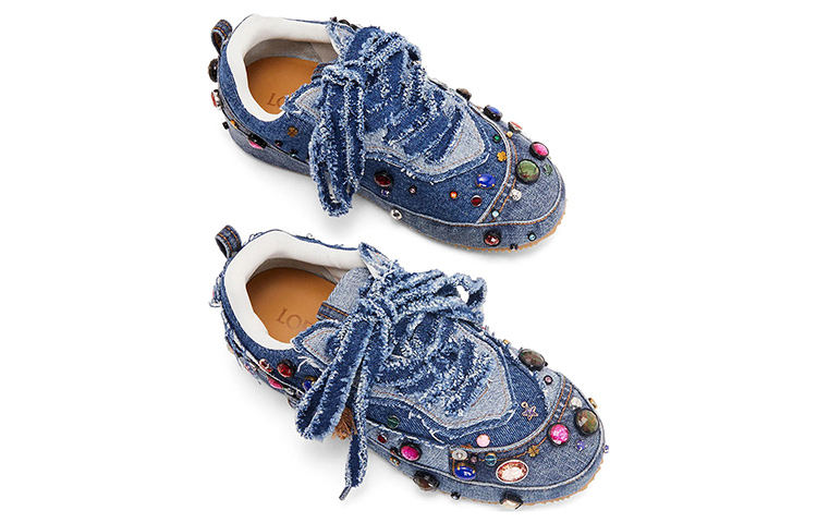 (W) LOEWE 'Howl's Moving Castle Denim' Blue 圖 4