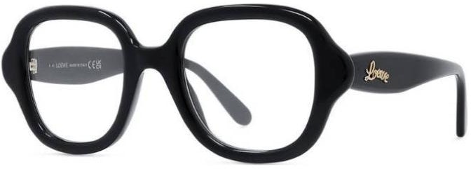 women-loewe-irregular-acetate-optical-glasses-with-logo-temples-black-lw-50075-ilineacurvy-001-nero
