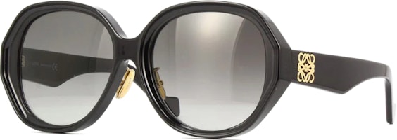(Women) LOEWE Irregular Windproof Black Sunglasses. LW40080u (Women) LOEWE Irregular Windproof Black Sunglasses. LW40080u