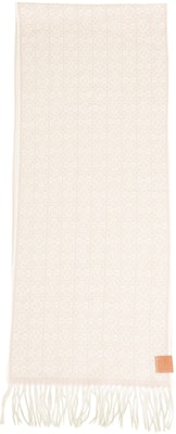 (Women) LOEWE Logo Cashmere Tassel Scarf Beige/Brown F811257X11-2144 Buy (Women) LOEWE Logo Cashmere Tassel Scarf Beige/Brown F811257X11-2144