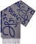 Purchase (W) LOEWE 标志印花羊毛羊绒流苏围巾 F000487XDT-4936
