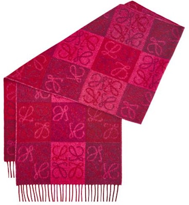 (Women) LOEWE Logo Print Wool Scarf. F810487X17-7199 Buy (Women) LOEWE Logo Print Wool Scarf. F810487X17-7199