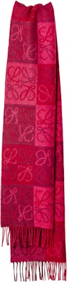 (Women) LOEWE Logo Print Wool Scarf. F810487X17-7199 Lookbook (Women) LOEWE Logo Print Wool Scarf. F810487X17-7199