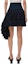 Shop (Women) LOEWE Navy Blue Silk Ruffled Casual Short Skirt. S540Y08XAJ-5440