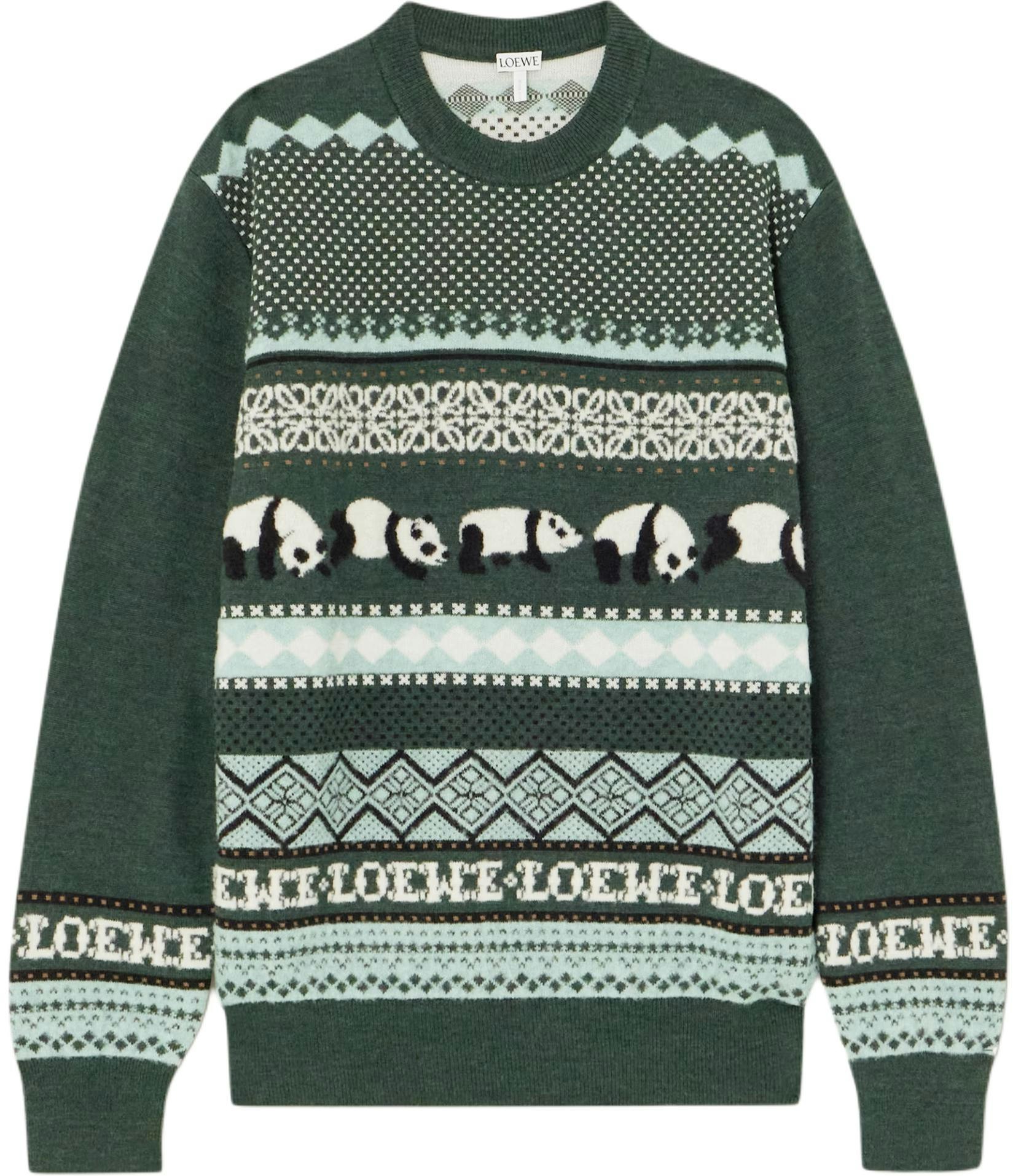 women-loewe-panda-print-wool-crewneck-sweater-dark-green-s359-y14-kf-1-4226