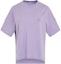 Buy (Women) LOEWE Purple Loose Fit Short Sleeve Round Neck T-Shirt. S359Y22X58-5877