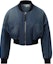 Order (Women) LOEWE Ribbed Knit Logo Patch Zip Jacket Washed Blue. S359Y50X67-8438
