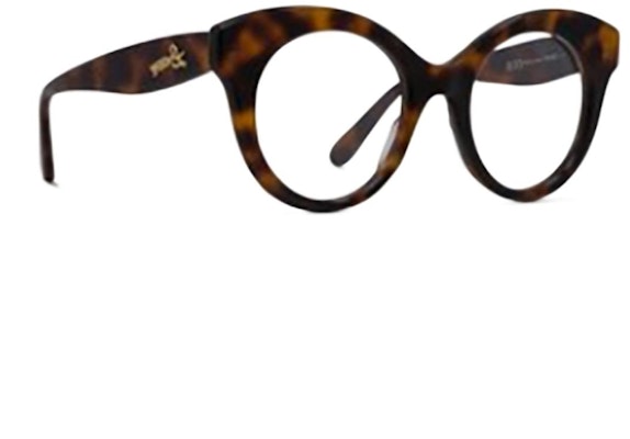 (W) LOEWE 圆形玳瑁光学眼镜带标志设计 LW50074 Lookbook (W) LOEWE 圆形玳瑁光学眼镜带标志设计 LW50074