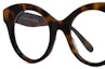 Shop (W) LOEWE 圆形玳瑁光学眼镜带标志设计 LW50074
