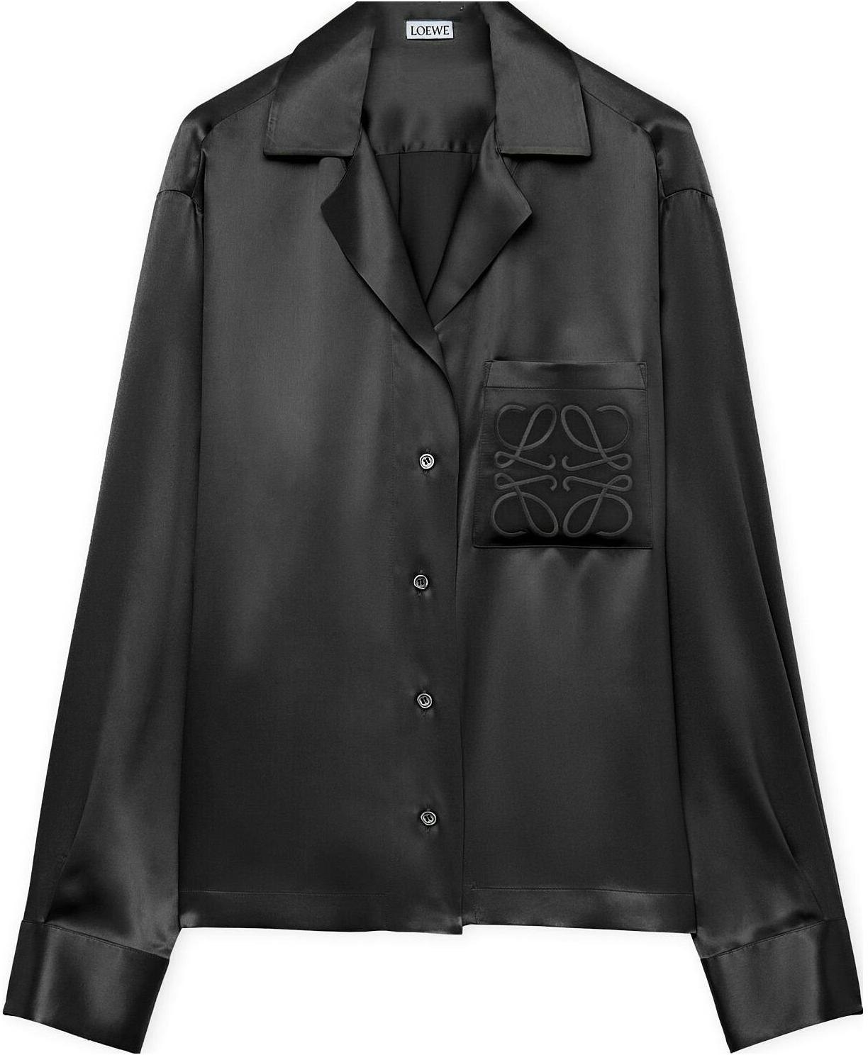 women-loewe-silk-satin-pyjama-blouse-long-sleeve-button-up-shirt-black-s359-y05-x96-1100