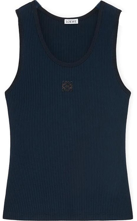 women-loewe-slim-fit-logo-embroidered-pullover-tank-top-deep-sea-blue-s540-y23-x30-5700