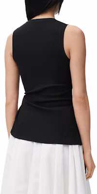 (Women) LOEWE Slim Fit Solid Color Crew Neck Tank Top Black FW24 S359Y23XA2-1100 Shop (Women) LOEWE Slim Fit Solid Color Crew Neck Tank Top Black FW24 S359Y23XA2-1100